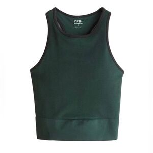 Abercrombie YBP Seamless Core Ribbed Scuba Crop - Small